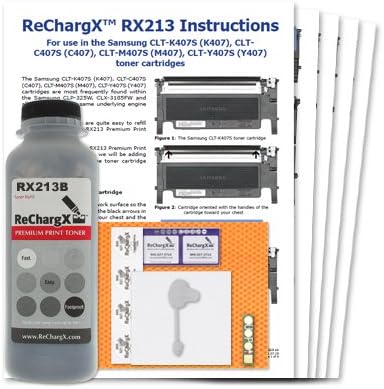 Samsung CLP-325 Black Toner Refill Kit