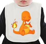 Fire Source ネクタイを有する有機ビブ Medium