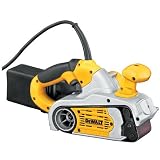 DEWALT DW432 8 Amp 3-Inch by 21-Inch Belt Sander with Dust Canister