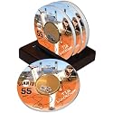 MLB San Francisco Giants Steiner Sports Tim Lincecum Player Coaster w/ Game Used Dirt (Set of 4)