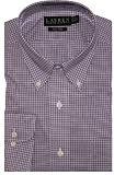 Lauren By Ralph Lauren Non Iron Checked Fitted Shirt (16.5" neck 34/35)