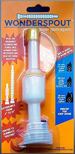 WONDERSPOUT 1001 Automotive and Household Funnel