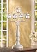 Bejeweled Standing Candelabra Candle Holder Light Stand