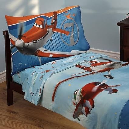 Disney Planes Own The Skies Toddler Set, 4 Piece