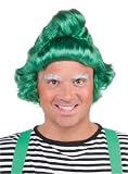 Green Elf Wig