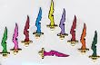 Bindi Cards with Multiple Bindi