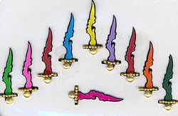 Bindi Cards with Multiple Bindi