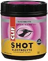 Clif Shot Electrolyte Drink Mix Cran Razz- Can, 2.01 lbs Tub