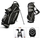 Team Golf NHL Los Angeles Kings Fairway Stand/Carry Bag - 14 Way Dividers