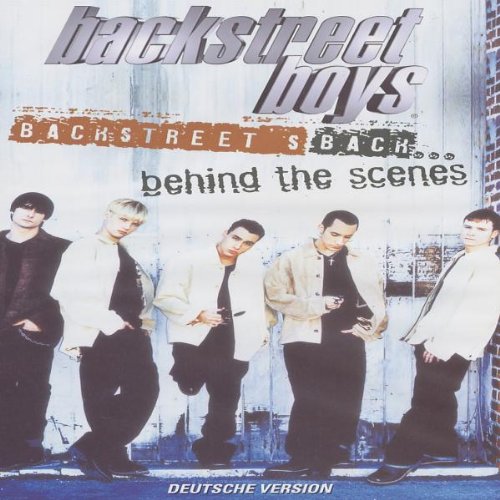 Backstreet Boys - Behind the Scenes [VHS]
