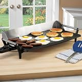 BroilKing Pro Griddle with Backsplash