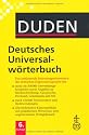 Duden Deutsches Universalworterbuch: Pack (Universalworterbuch Plus Universalworterbuch CD-Rom)