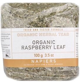 Napiers Org framboise 100g Tea Leaf