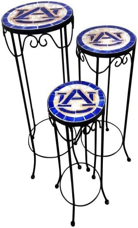 Auburn University Tigers Nesting Tables Set Of 3