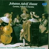 J. A. Hasse: Cantatas, Ballads & Sonatas