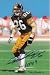 Rod Woodson Autographed/Hand Signed Goal Line Art Card with HOF 09 Inscription (blue)