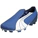 Puma Youth V5.06 FG Football Boot Blue/White 101134-10 5.5 UK