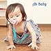 Ah Baby Pacifier Clip Holder for Soothie or Teether Wont Rust and Prevents Germs Boy 16 inch
