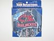 COLUMBUS BLUE JACKETS 4 Pack (4" x 4") Foam DRINK COASTER SET