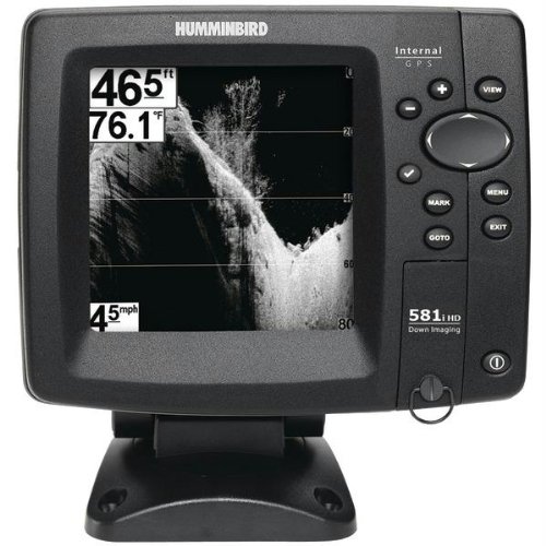 HUMMINBIRD - HUMMINBIRD 408990-1 581i HD DI Combo Fishfinder