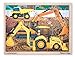 Wooden Jigsaw Puzzle - Diggers At Work - 24 Pieces - Puzzle - Melissa & Doug