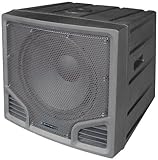 Technical Pro ABS Molded BASS1822 18-Inch Powered Subwoofer