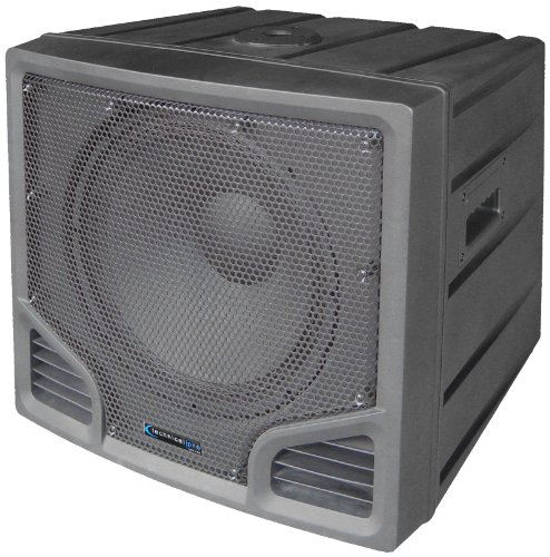 Technical Pro ABS Molded BASS1822 18-Inch Powered Subwoofer
