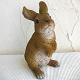 ラビットN　12242（立ち上がりうさぎ）[幅15.5cm、高さ25cm]