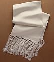 Formal Silk Jacquard Scarf