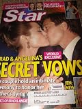 STAR MAGAZINE FEBRUARY 12 2007 ANGELINA JOLIE & BRAD PITT COVER (February 12, 2007)