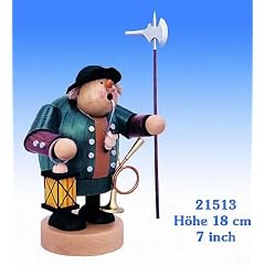 KWO R�uchermann Erzgebirge Nachtw�chter 18cm