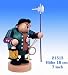 Produkt-Bild: KWO R&auml;uchermann Erzgebirge Nachtw&auml;chter 18cm