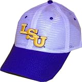 LSU Tigers Trucker Mesh Adjustable Hat by The Game