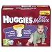 Huggies Little Movers Diapers, Size 3, 124-Count