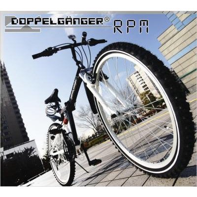 DOPPELGANGER/ドッペルギャンガー 26インチ 折りたたみ自転車『701 RPM』