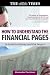 How to Understand the Financial Pages: A Guide to Money and the Jargon (Times (Kogan Page))