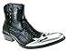 ALFA Men's M1794 Short Westren Cowboy Boots Faux Snake Skin