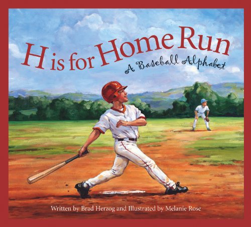 h is for home run a baseball alphabet sports alphabet