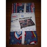 Thomas and Friends Fast and Fun Pillowcase Kit