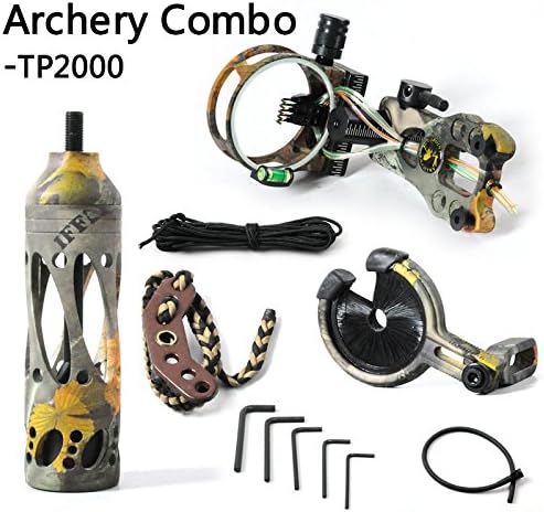 New arrival TP2000 Archery acccessories Combo set for compound bow archery upgrade combo Camouflage