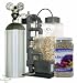 AquaC RX-1 Calcium Reactor w/Caribsea ARM, Dlx CO2 Regulator, Dual Gauge, Solenoid, 5lb CO2 Cylinder