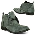 New Army Military Combat Worker Short Flat Ankle Boots Sz 3-8