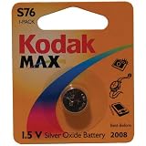 Adorama MS76 Battery 1.5V Silver