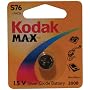 Adorama MS76 Battery 1.5V Silver