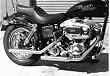 Cycle Shack 1-3/4in. Exhaust M Pipes - Tapered PHD-115T