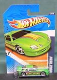 2011 Hot Wheels 125/244 - HW Drag Racers '11 5/10 - Dodge Neon (Green)