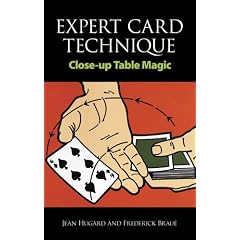 Expert Card Technique: Close-Up Table Magic