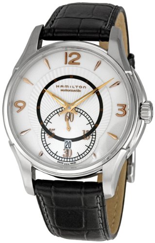 Hamilton Men's H32555755 Jazzmaster Viewmatic Silver Small Second Subdial Watch