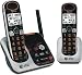 AT&T DECT 6.0 Big Button Cordless Phone with Answering Machine