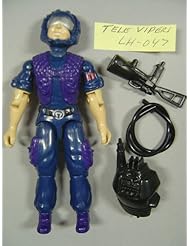 GI JOE TELE-VIPER ACTION FIGURE 1986